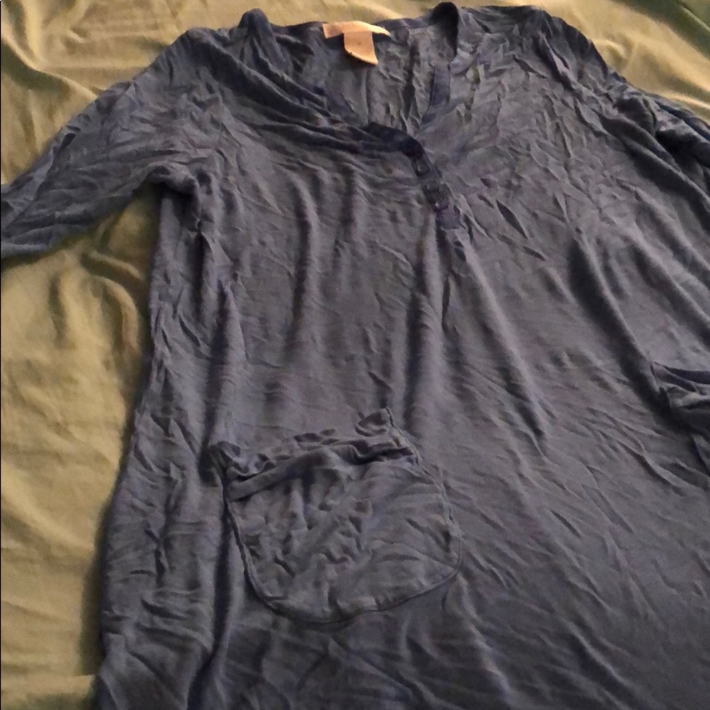 Blue blouse
